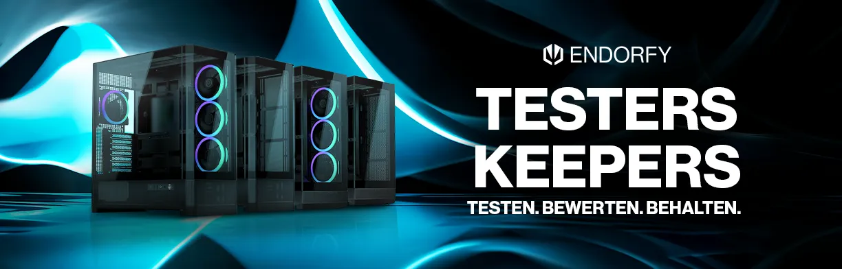 Produkttester gesucht f�r je 5x ENDORFY Geh�use