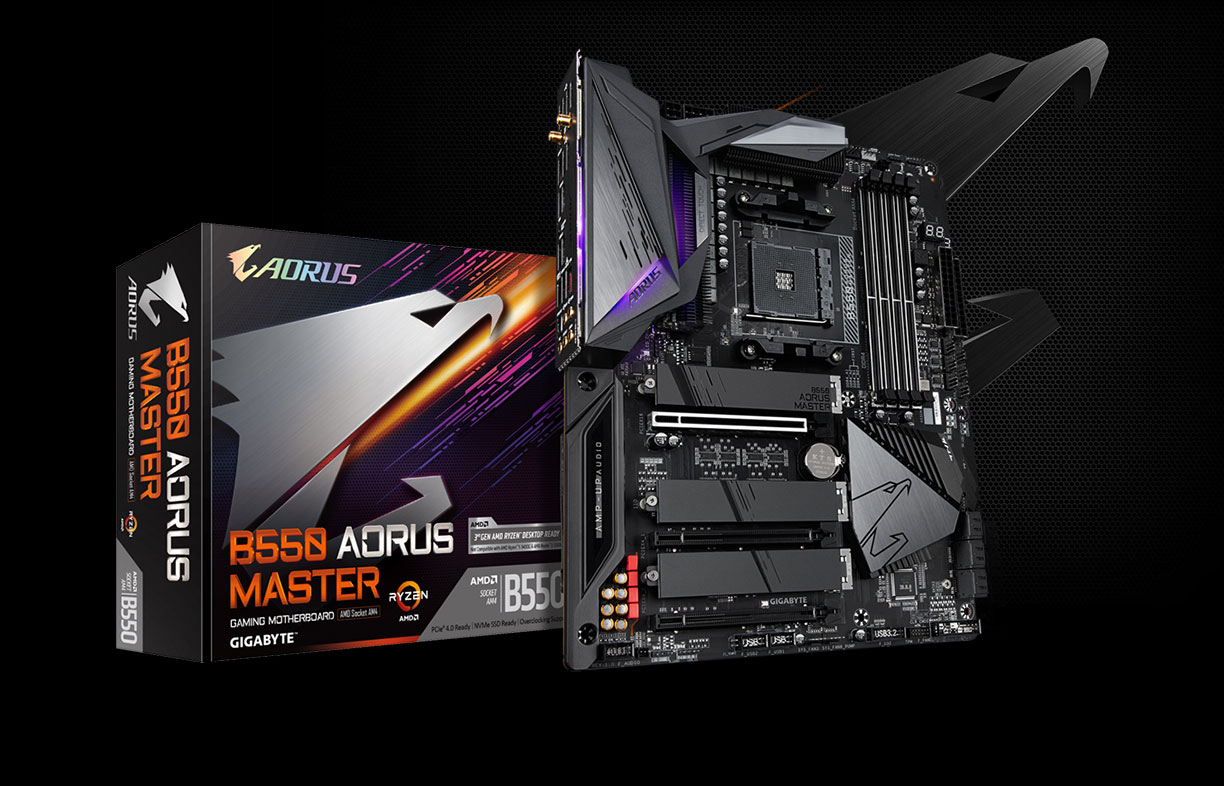 GIGABYTE B550 AORUS MASTER GIGABYTE B550 AORUS MASTER