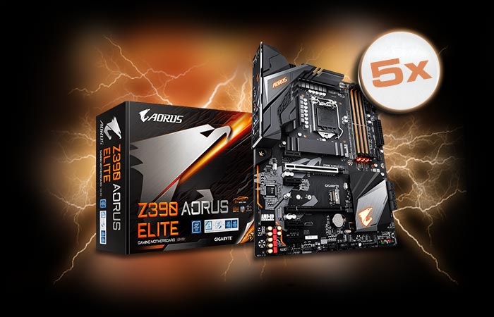 Gigabyte Z390 Aorus Elite Intel Z390 So.1151 Dual Channel DDR4 ATX Gigabyte Z390 Aorus Elite Intel Z390 So.1151 Dual Channel DDR4 ATX