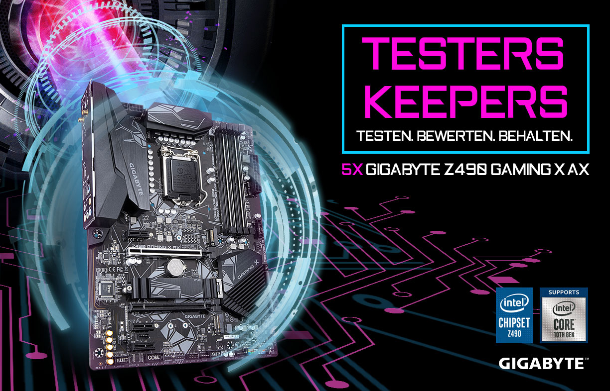 Testers Keepers Z490 Gaming X Ax Mindfactory De