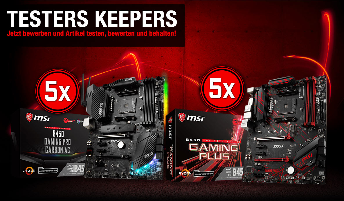 Produkttester gesucht MSI X299 SLI PLUS Produkttester gesucht MSI X299 SLI PLUS