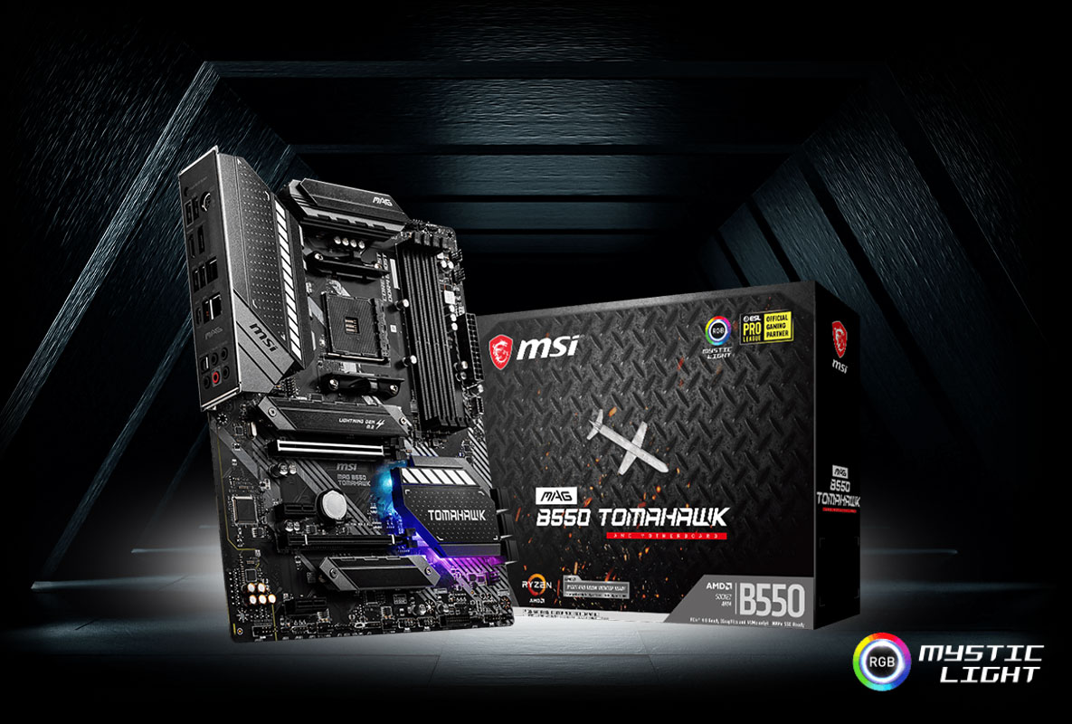 MSI MAG B550 TOMAHAWK MSI MAG B550 TOMAHAWK