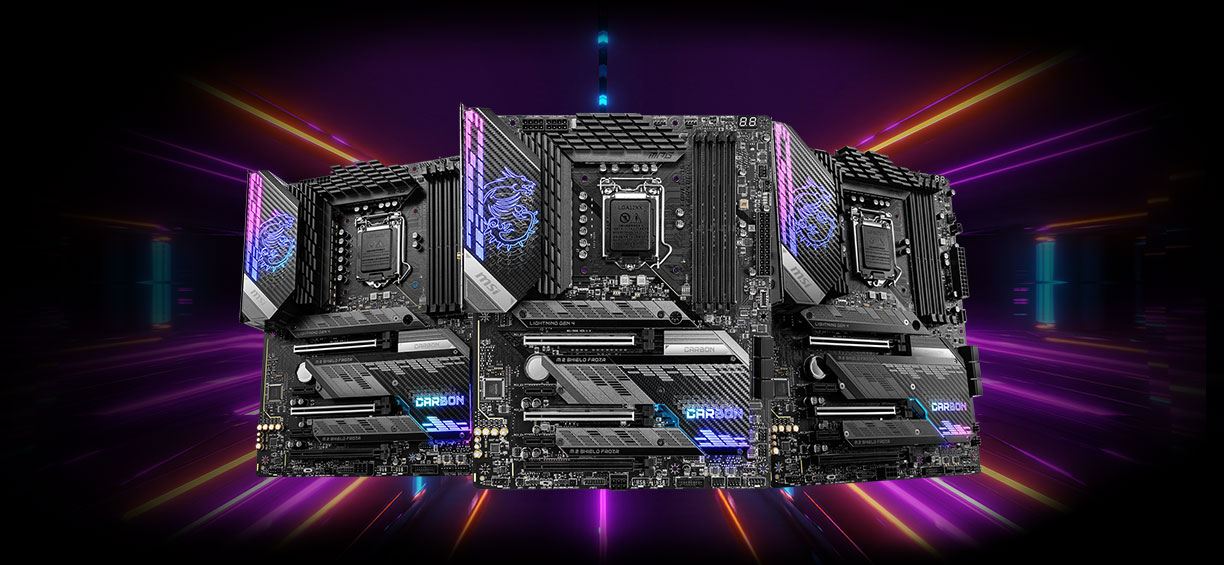 MSI MPG Z590 GAMING CARBON WIFI MSI MPG Z590 GAMING CARBON WIFI