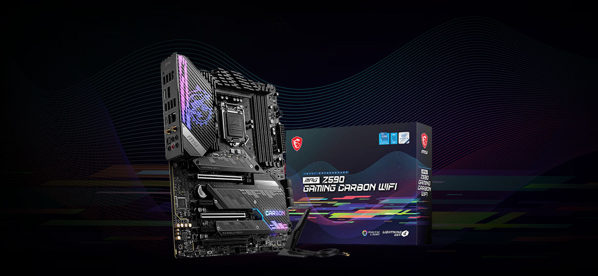 MSI MPG Z590 GAMING CARBON WIFI MSI MPG Z590 GAMING CARBON WIFI