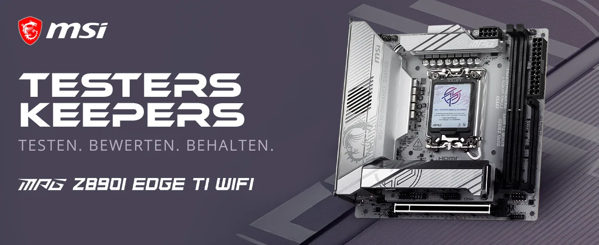 Produkttester gesucht f�r 5x MSI B850 Gaming Plus Wifi6E 