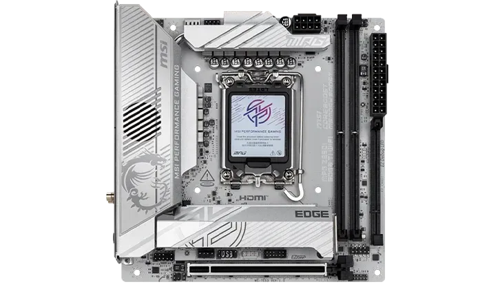 MSI MPG Z890I Edge TI WIFI Intel Z890 So.1851 DDR5 Mini-ITX Retail
