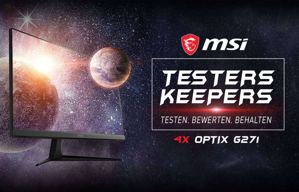 Produkttester gesucht MSI Optix G241VC Produkttester gesucht MSI Optix G241VC