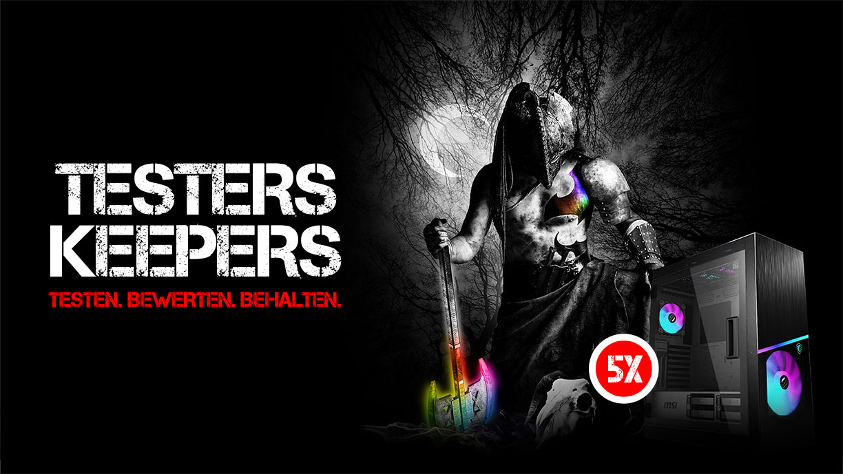 Produkttester gesucht für MSI SEKIRA Produkttester gesucht für MSI SEKIRA