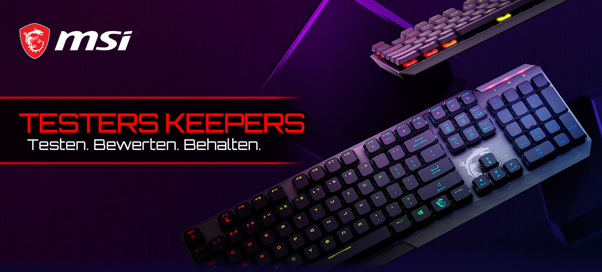 Produkttester gesucht MSI VIGOR GK50 LOW PROFILE Produkttester gesucht MSI VIGOR GK50 LOW PROFILE