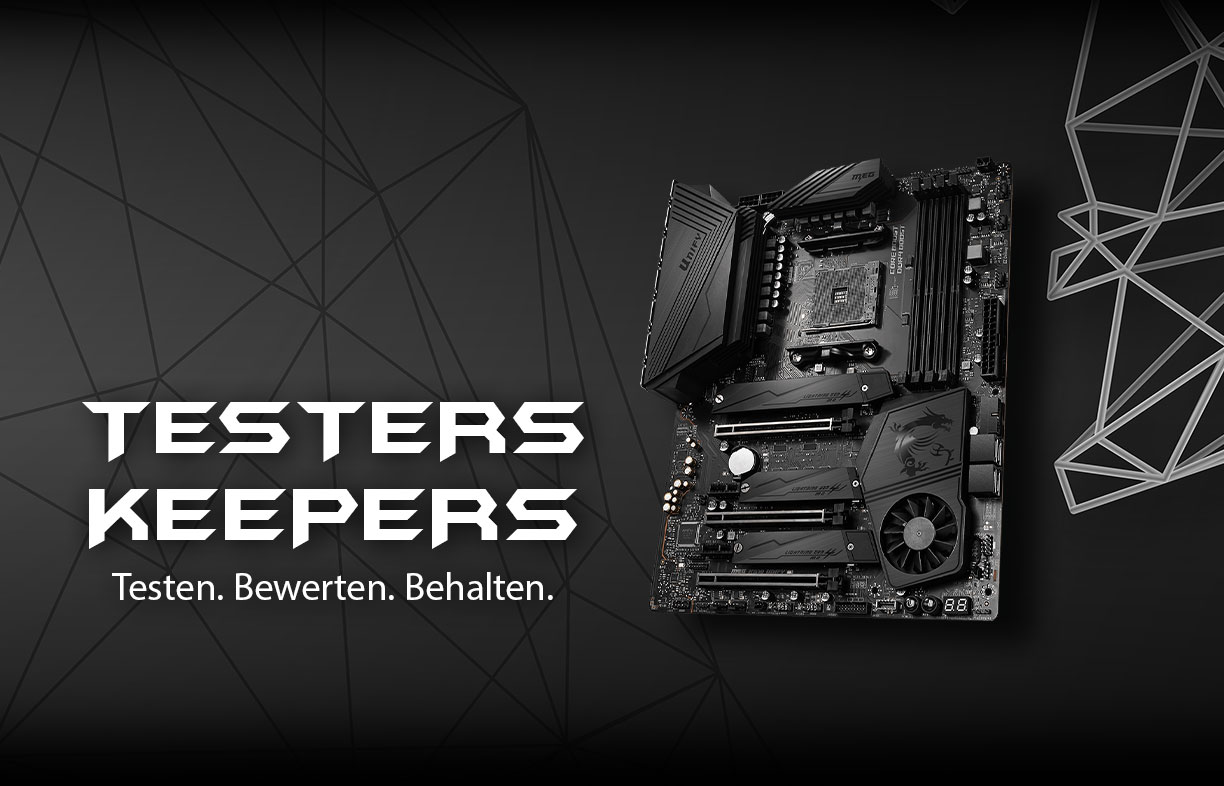 Testers Keepers – MSI MEG X570 UNIFY Testers Keepers – MSI MEG X570 UNIFY