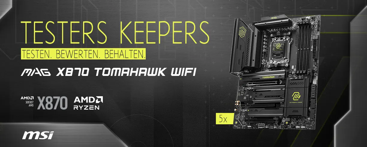 Produkttester gesucht fr 3x MSI MAG 321CUPDE