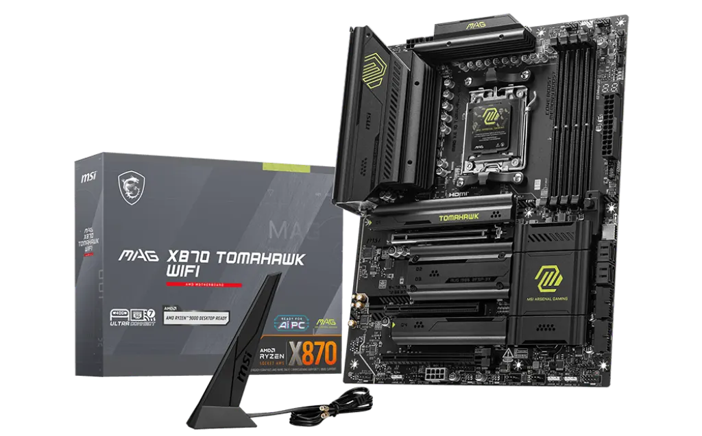 MSI MAG Tomahawk WIFI AMD X870 So.AM5 DDR ATX Retail