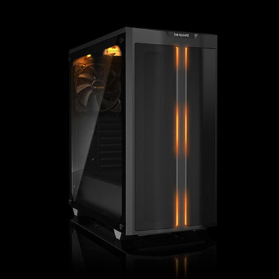 be quiet! Pure Base 500DX schallgedämmt ohne Netzteil mit be quiet! Pure Base 500DX schallgedämmt ohne Netzteil mit