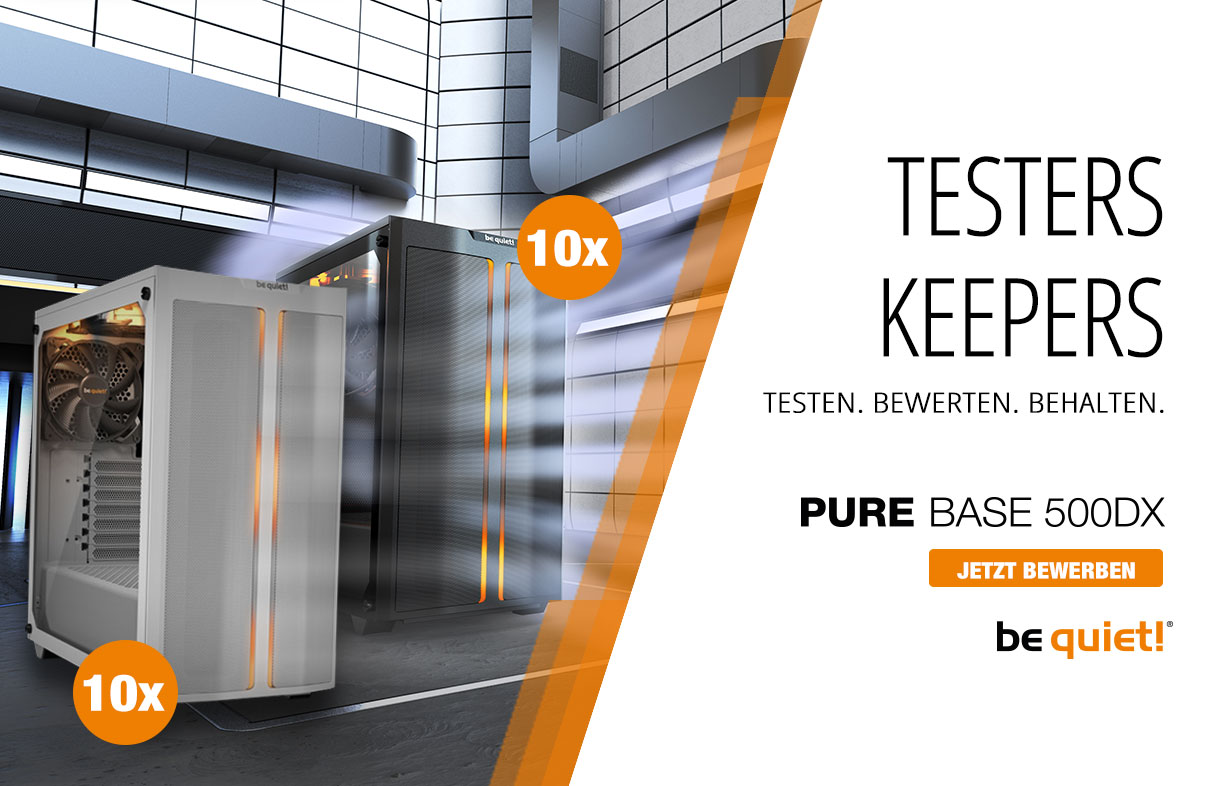 Produkttester gesucht PURE BASE 500DX Produkttester gesucht PURE BASE 500DX