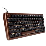 Sharkoon Gaming Tastatur Skiller SGK50S3 Wood schwarz