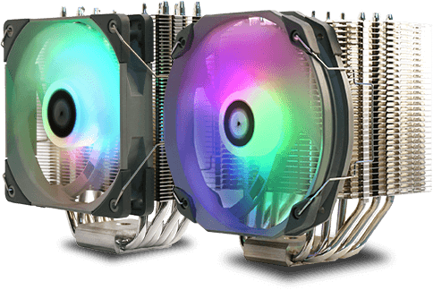 THERMALRIGHT HR-02 PLUS und VENOMOUS PLUS THERMALRIGHT HR-02 PLUS und VENOMOUS PLUS