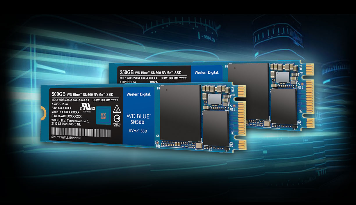 WD BLUE™ SN500 NVMe™ WD BLUE™ SN500 NVMe™