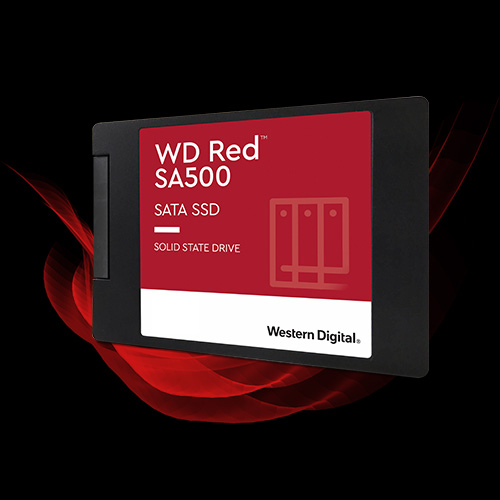 500GB WD NAS 2.5" (6.4cm) SATA 6Gb/s 3D-NAND TLC (WDS500G1R0A) 500GB WD NAS 2.5" (6.4cm) SATA 6Gb/s 3D-NAND TLC (WDS500G1R0A)