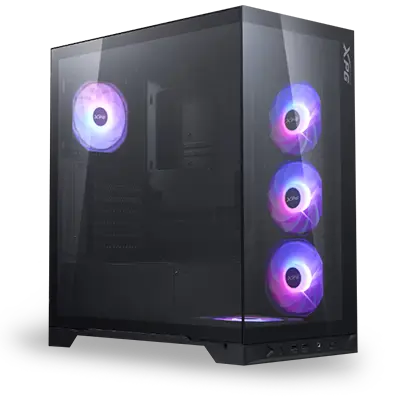 ADATA XPG Invader X BTF Midi Tower ohne Netzteil schwarz