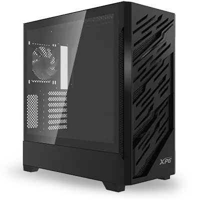 ADATA XPG Starker Air BTF Midi Tower ohne Netzteil schwarz