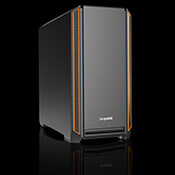 be quiet! Silent Base 601 Midi Tower ohne Netzteil schwarz/orange be quiet! Silent Base 601 Midi Tower ohne Netzteil schwarz/orange