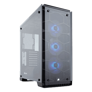 Corsair Crystal 570X RGB mit Sichtfenster Midi Tower ohne Netzteil Corsair Crystal 570X RGB mit Sichtfenster Midi Tower ohne Netzteil