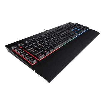 Corsair K55 RGB USB Deutsch schwarz (kabelgebunden) Corsair K55 RGB USB Deutsch schwarz (kabelgebunden)