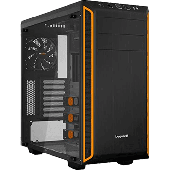 be quiet! Pure Base 600 gedämmt mit Sichtfenster Midi Tower ohne be quiet! Pure Base 600 gedämmt mit Sichtfenster Midi Tower ohne