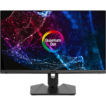 27" (68,58cm) MSI Optix MAG274QRFDE-QD schwarz 2560x1440 1x 27" (68,58cm) MSI Optix MAG274QRFDE-QD schwarz 2560x1440 1x