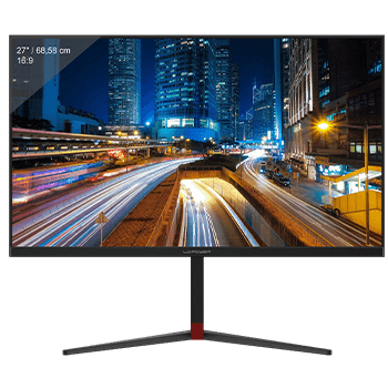 27" (68,58cm) LC-Power LC-M27-4K-UHD-144 schwarz 3840x2160 27" (68,58cm) LC-Power LC-M27-4K-UHD-144 schwarz 3840x2160