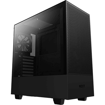 NZXT H510 Flow MidiTower Glasfenster schwarz NZXT H510 Flow MidiTower Glasfenster schwarz
