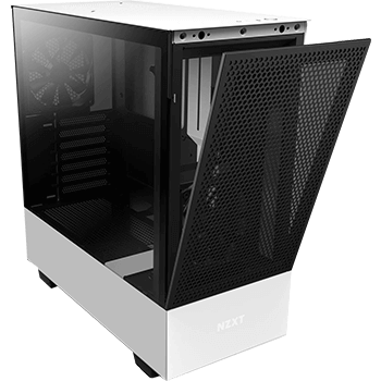 NZXT H510 Flow MidiTower Glasfenster weiß NZXT H510 Flow MidiTower Glasfenster weiß