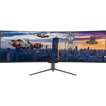 49" (124,46cm) LC-Power Gaming LC-M49-DQHD-120-C-Q schwarz 49" (124,46cm) LC-Power Gaming LC-M49-DQHD-120-C-Q schwarz