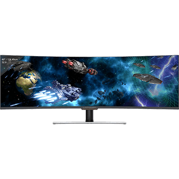 49" (124,46cm) LC-Power Gaming Monitor LC-M49-DFHD-144-C-Q 49" (124,46cm) LC-Power Gaming Monitor LC-M49-DFHD-144-C-Q