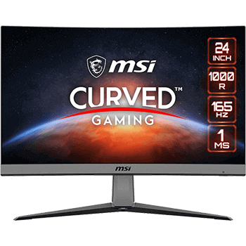 23,6" (59,94cm) MSI MAG Artymis 242CDE schwarz 1920x1080 1x 23,6" (59,94cm) MSI MAG Artymis 242CDE schwarz 1920x1080 1x