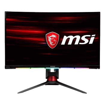 27" (68,58cm) MSI Optix MPG27CQ2 schwarz 2560x1440 1x 27" (68,58cm) MSI Optix MPG27CQ2 schwarz 2560x1440 1x