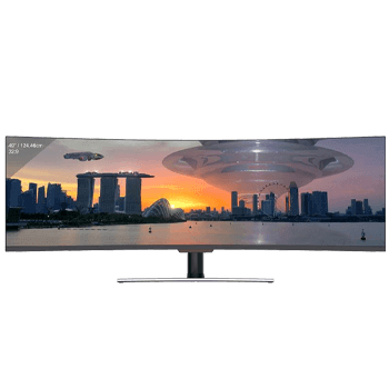 49" (124,46cm) LC-Power Gaming LC-M49-DFHD-144-C schwarz 3840 x 49" (124,46cm) LC-Power Gaming LC-M49-DFHD-144-C schwarz 3840 x