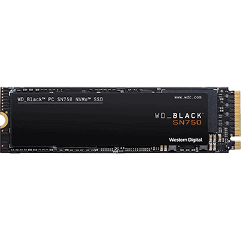 4TB WD WD BLACK SN750 NVMe M.2 PCIe 3.0 x4 3D-NAND TLC (WDS400T3X0C) 4TB WD WD BLACK SN750 NVMe M.2 PCIe 3.0 x4 3D-NAND TLC (WDS400T3X0C)