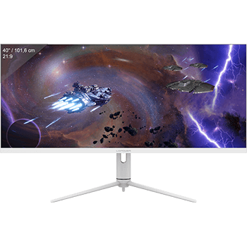 40" (101,60cm) LC-Power UltraWide LC-M40-UWQHD-144 weiss 40" (101,60cm) LC-Power UltraWide LC-M40-UWQHD-144 weiss