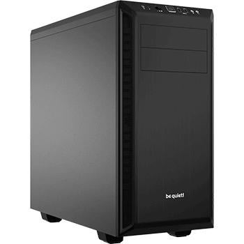 be quiet! Pure Base 600 gedämmt Midi Tower ohne Netzteil schwarz be quiet! Pure Base 600 gedämmt Midi Tower ohne Netzteil schwarz