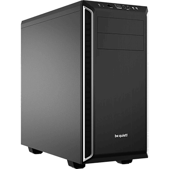 be quiet! Pure Base 600 gedämmt Midi Tower ohne Netzteil silber be quiet! Pure Base 600 gedämmt Midi Tower ohne Netzteil silber