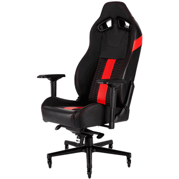 Corsair T2 ROAD WARRIOR, Black/Red Corsair T2 ROAD WARRIOR, Black/Red
