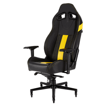 Corsair T2 ROAD WARRIOR, Black/Yellow Corsair T2 ROAD WARRIOR, Black/Yellow