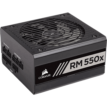 550 Watt Corsair RM550x Modular 80+ Gold 550 Watt Corsair RM550x Modular 80+ Gold