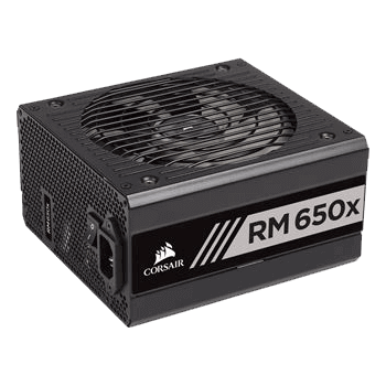 650 Watt Corsair Netzteil RM650X ATX Modular (80+Gold) 650 Watt Corsair Netzteil RM650X ATX Modular (80+Gold)