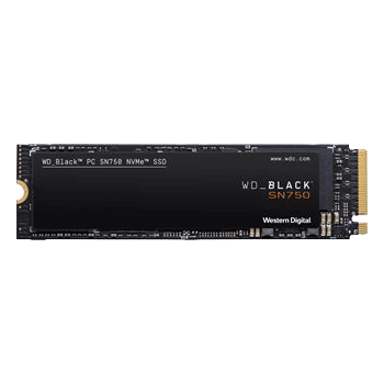 1000GB WD Black SN750 Gaming M.2 2280 PCIe 3.0 x4 NVMe 3D-NAND TLC 1000GB WD Black SN750 Gaming M.2 2280 PCIe 3.0 x4 NVMe 3D-NAND TLC