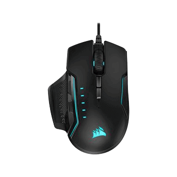 Corsair Glaive RGB Pro USB schwarz (kabelgebunden) Corsair Glaive RGB Pro USB schwarz (kabelgebunden)