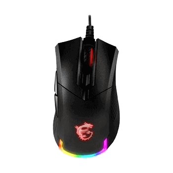 MSI Clutch GM50 Gaming Mouse USB schwarz (kabelgebunden) MSI Clutch GM50 Gaming Mouse USB schwarz (kabelgebunden)