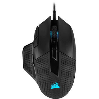 Corsair Nightsword RGB USB schwarz (kabelgebunden) Corsair Nightsword RGB USB schwarz (kabelgebunden)