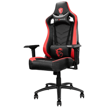 MSI Gaming Stuhl MAG CH 110, schwarz/rot MSI Gaming Stuhl MAG CH 110, schwarz/rot